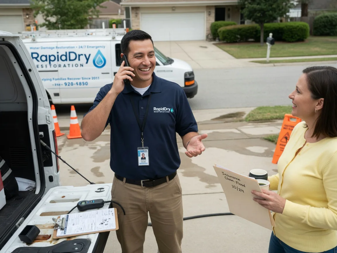 Water Damage Restoration Glendora, NJ FAQs